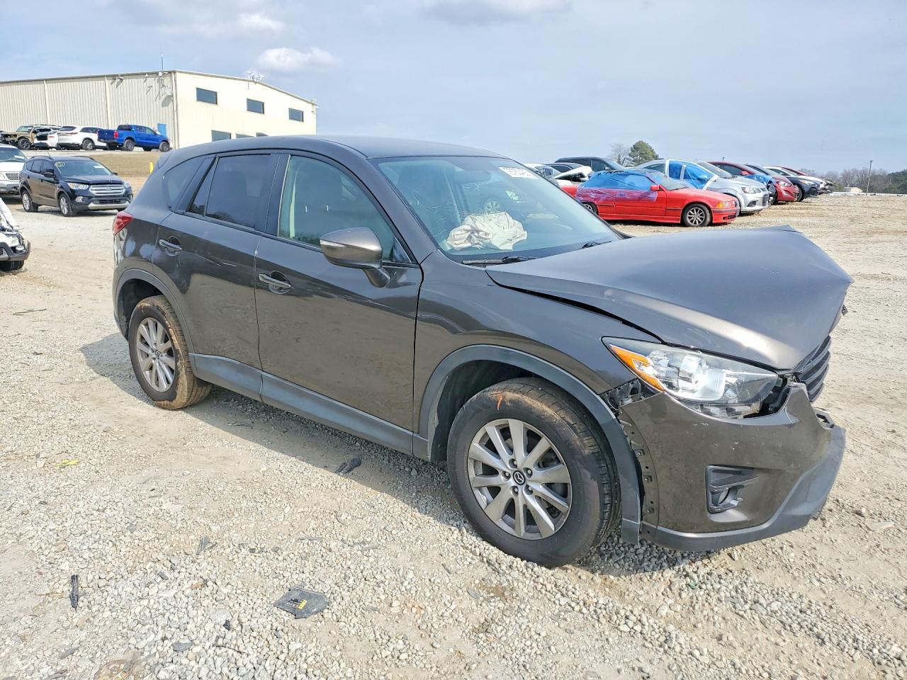 2016 Mazda Cx-5 Touring