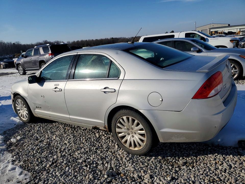 2010 Mercury Milan Hybrid