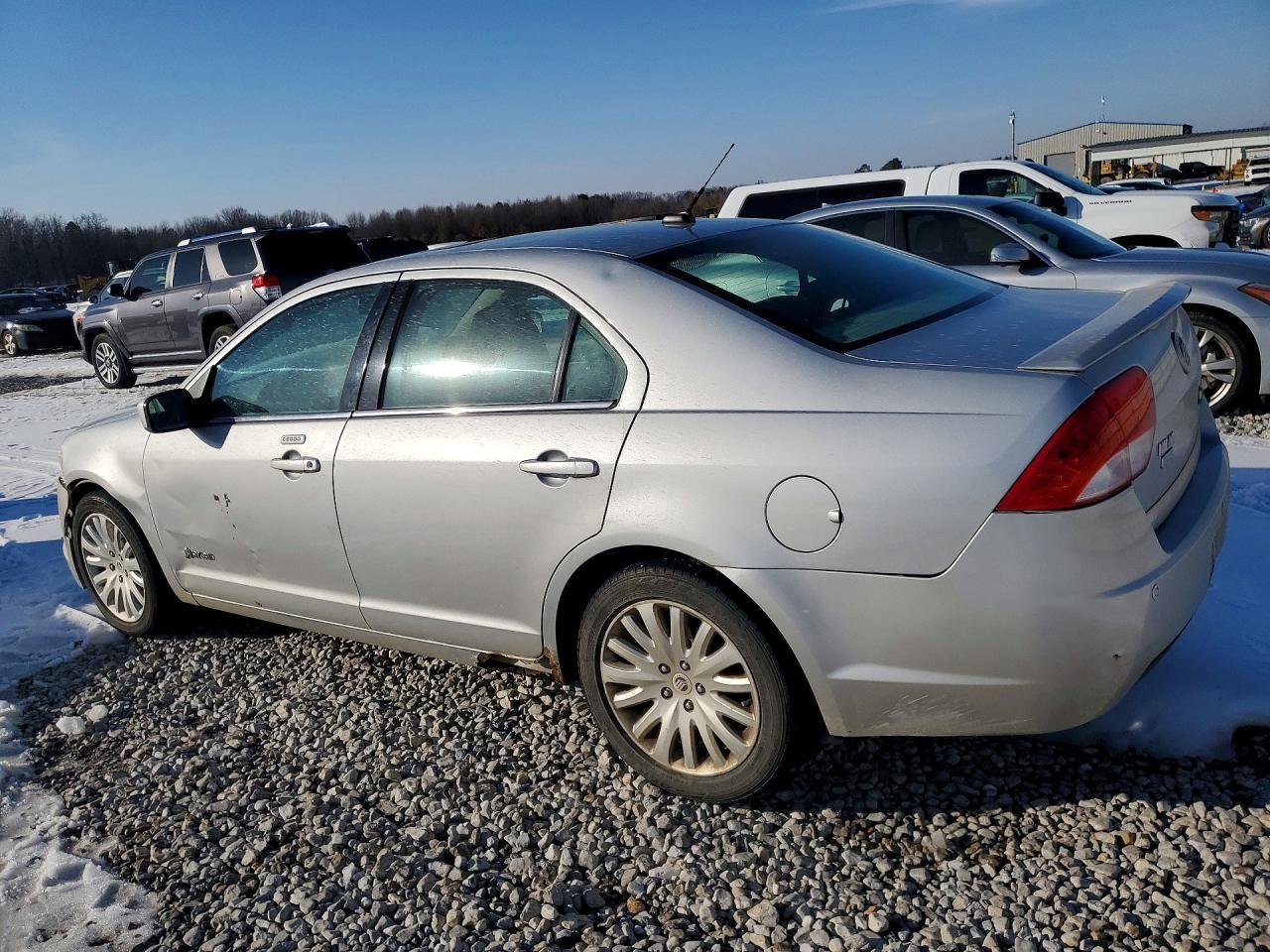 2010 Mercury Milan Hybrid
