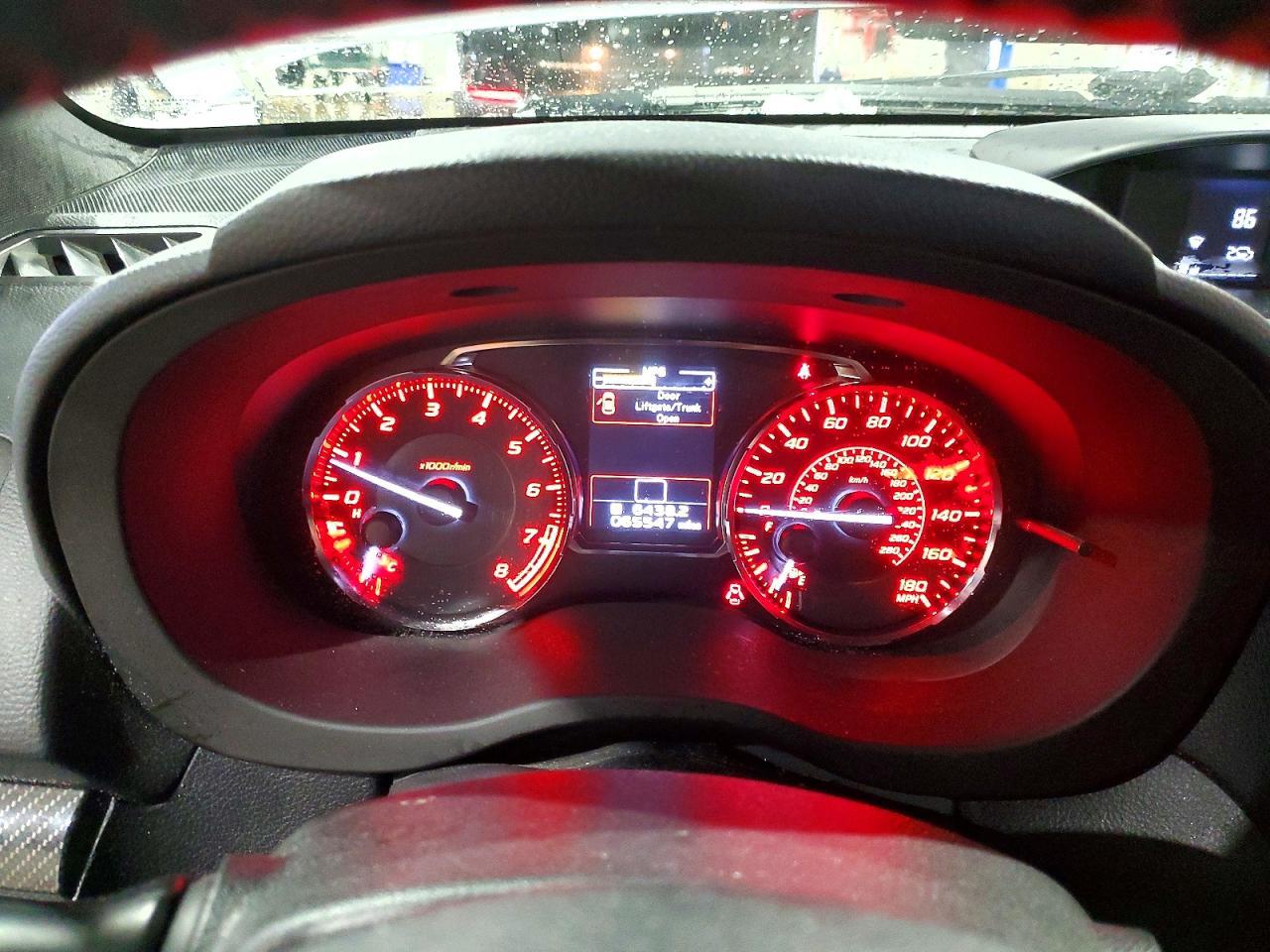 2017 Subaru WRX