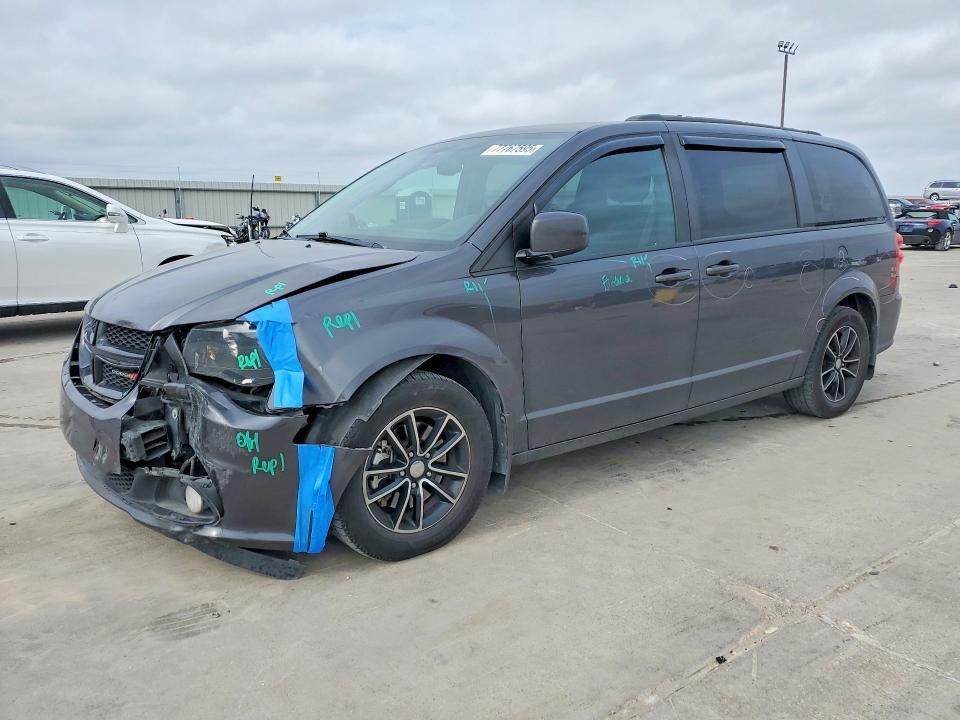 2018 Dodge Grand Caravan se