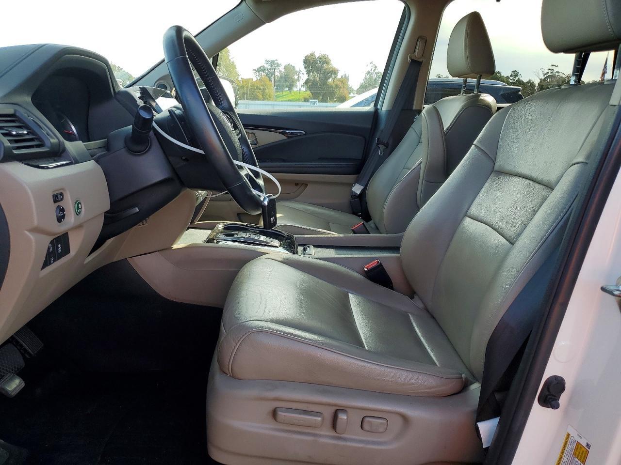 2019 Honda Pilot Touring