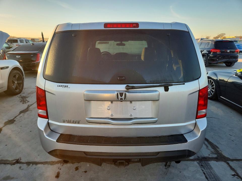 2013 Honda Pilot lx