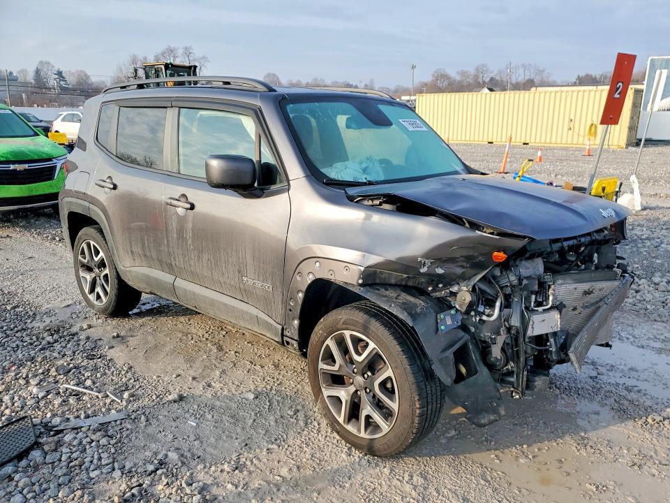 2017 Jeep Renegade Latitude