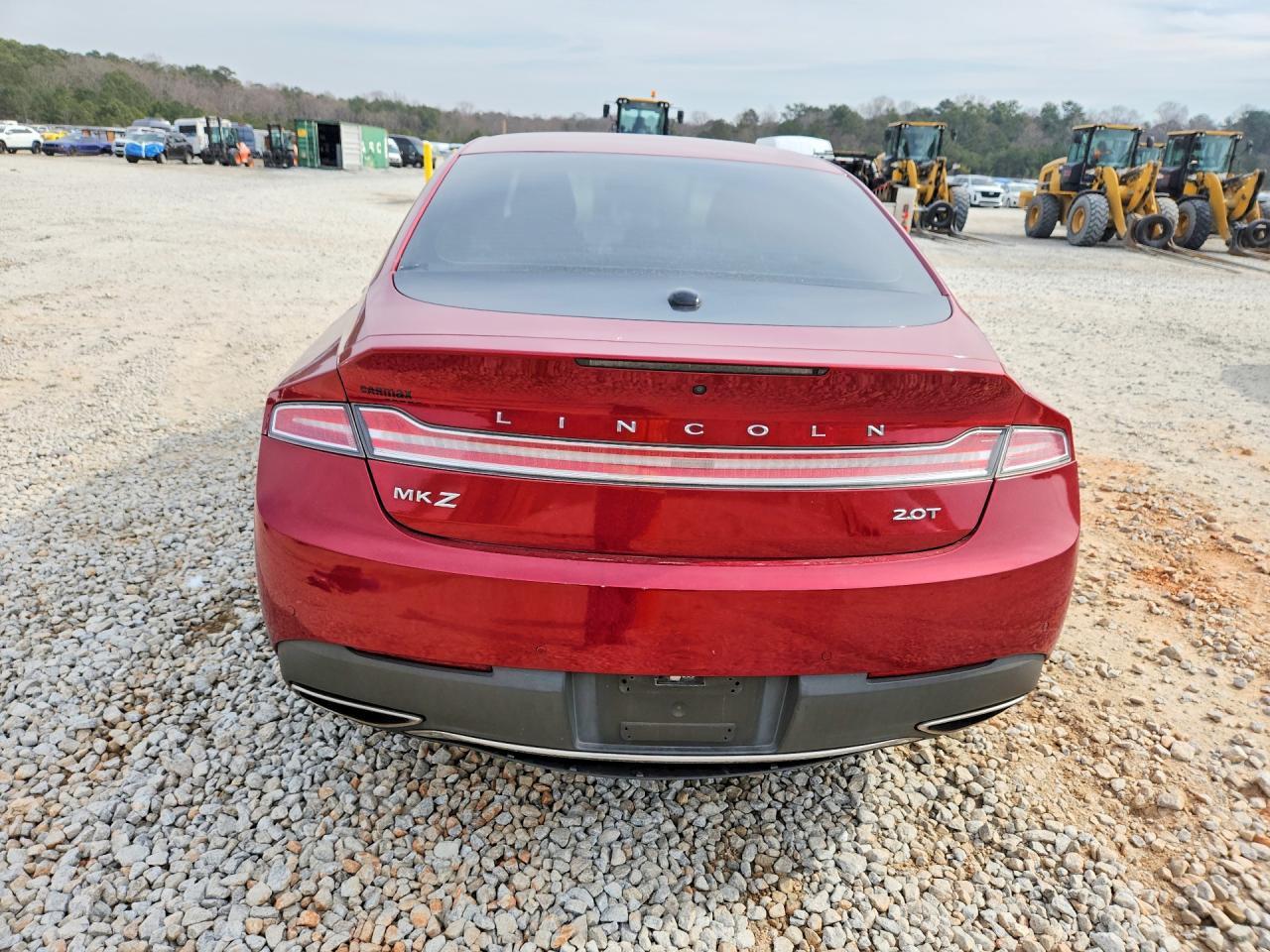 2017 Lincoln Mkz Reserve