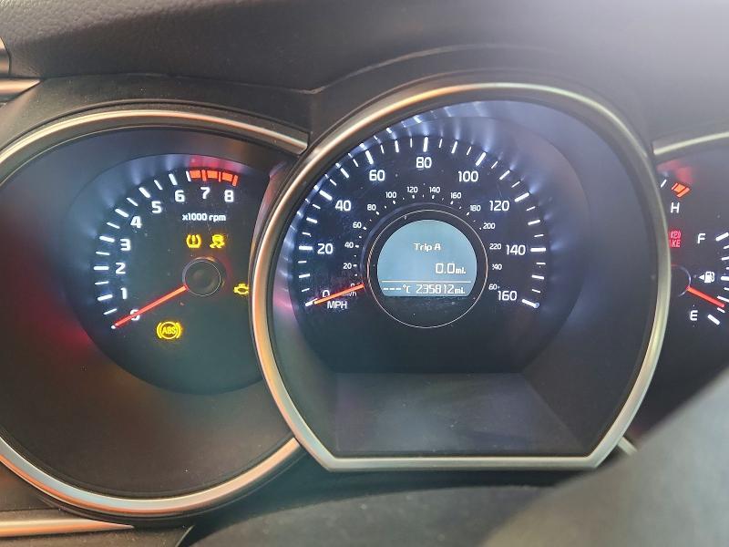 2015 KIA Optima lx