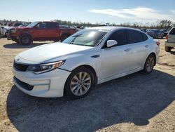 Salvage cars for sale from Copart Houston, TX: 2018 KIA Optima lx