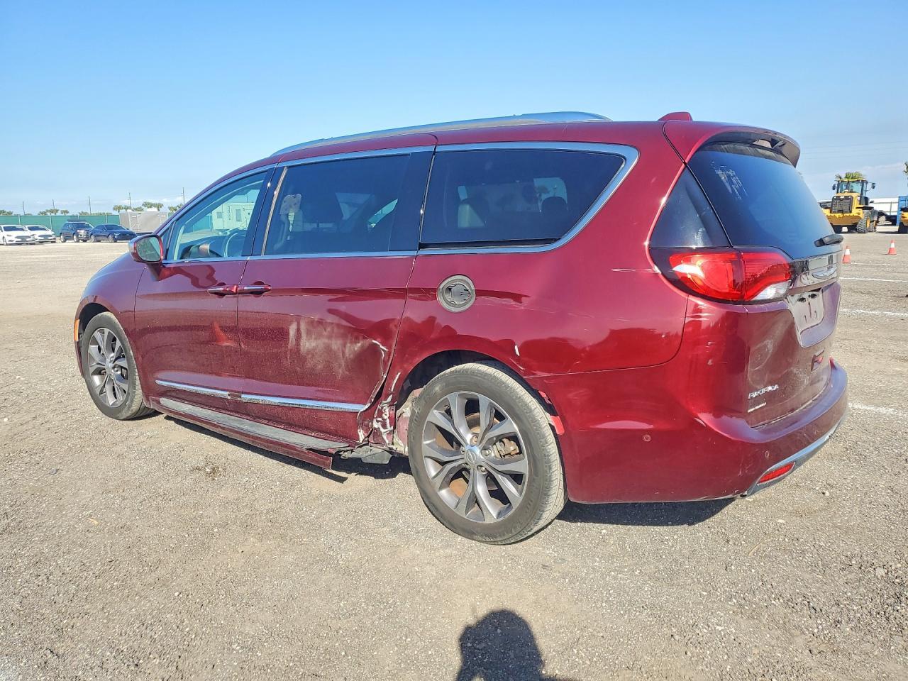 2017 Chrysler Pacifica Limited