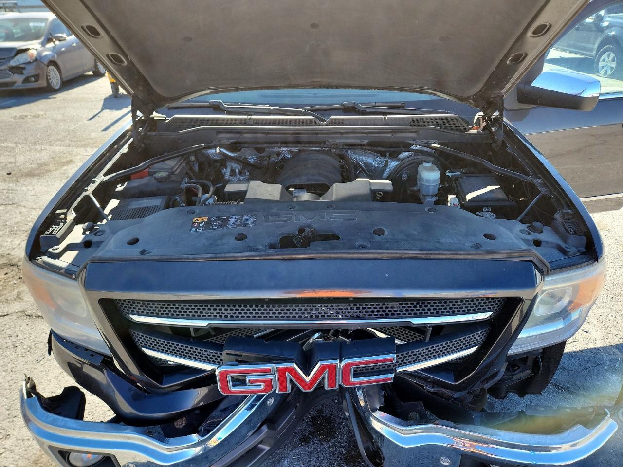 2014 GMC Sierra K1500 SLT