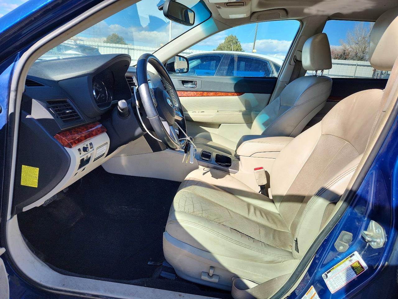 2010 Subaru Outback 2.5i Limited