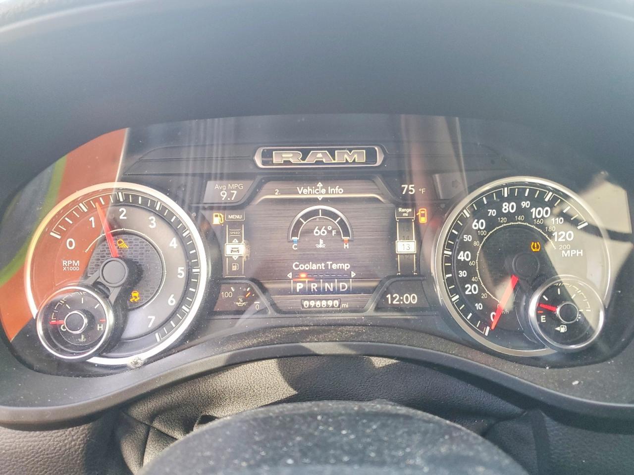 2020 Dodge 1500 Laramie