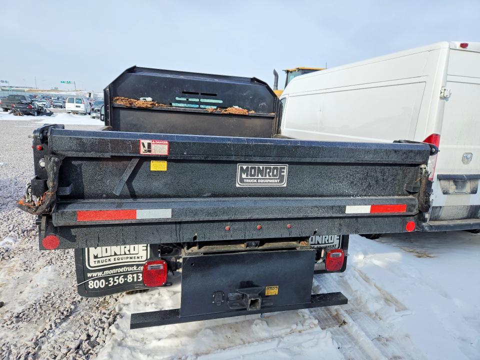 2021 Ford F350 Super Duty Dump Truck