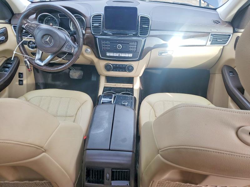 2018 Mercedes-Benz Gls 450 4matic
