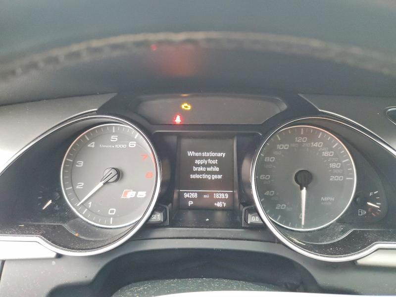 2012 Audi S5 Prestige