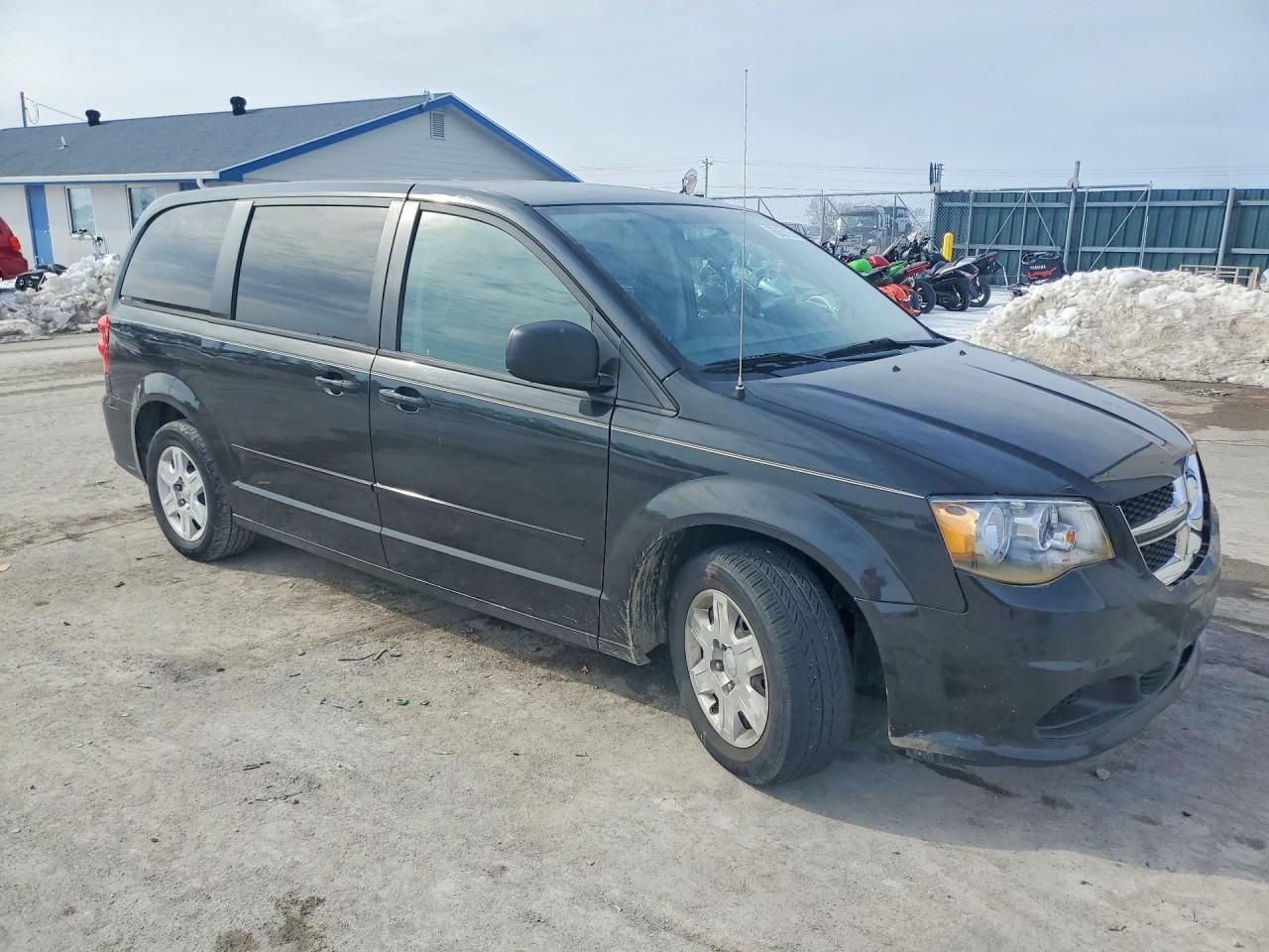 2012 Dodge Grand Caravan se