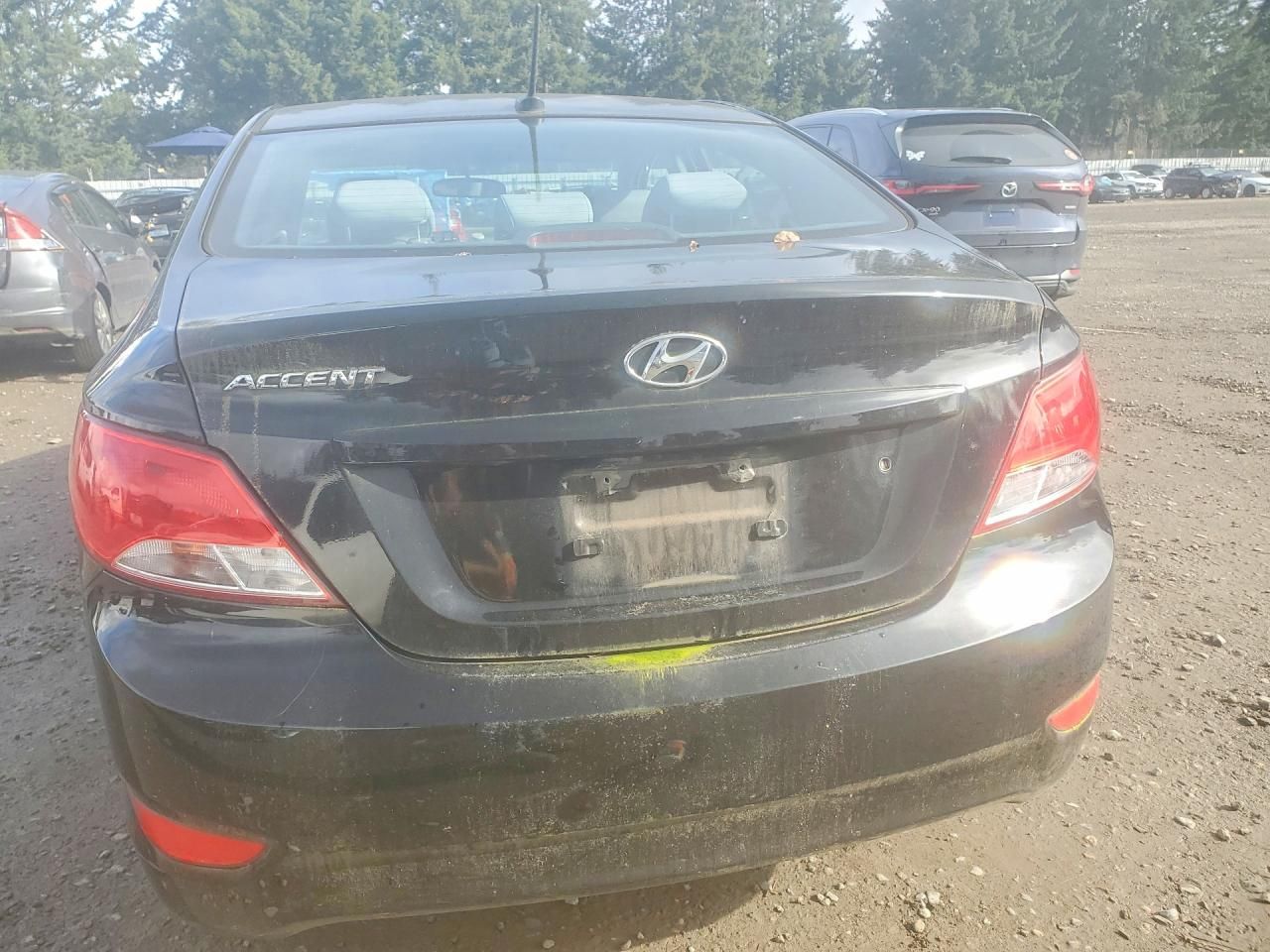 2015 Hyundai Accent gls