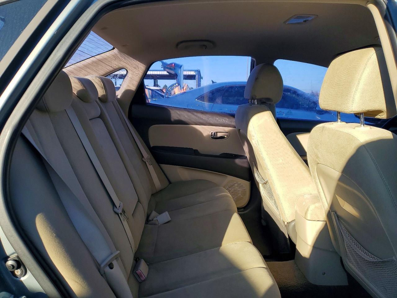 2010 Hyundai Elantra Blue