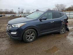 Salvage cars for sale from Copart Wheeling, IL: 2013 Hyundai Santa fe Sport 2.4l