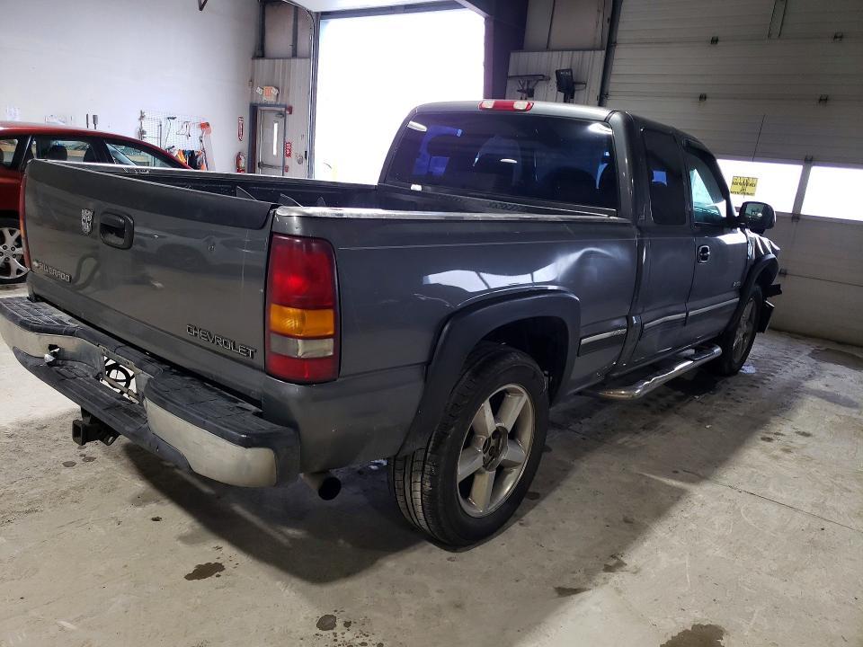 2001 Chevrolet Silverado K1500