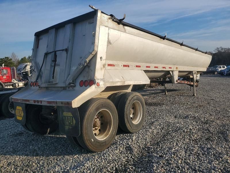 1994 Aluma END Dump Trailer