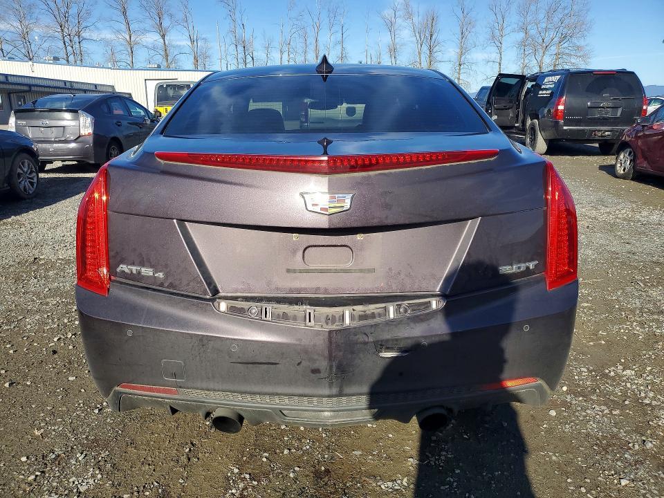 2015 Cadillac Ats Luxury
