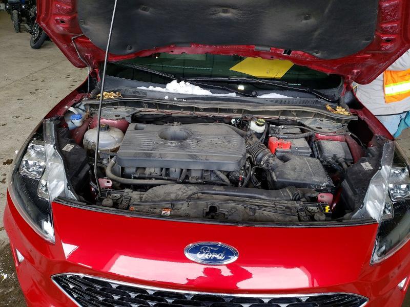 2020 Ford Escape Titanium