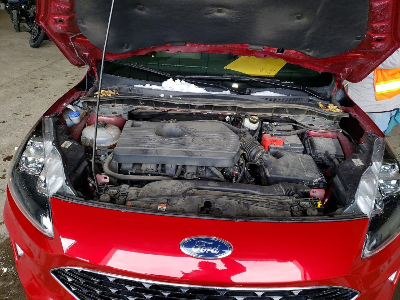 2020 Ford Escape Titanium