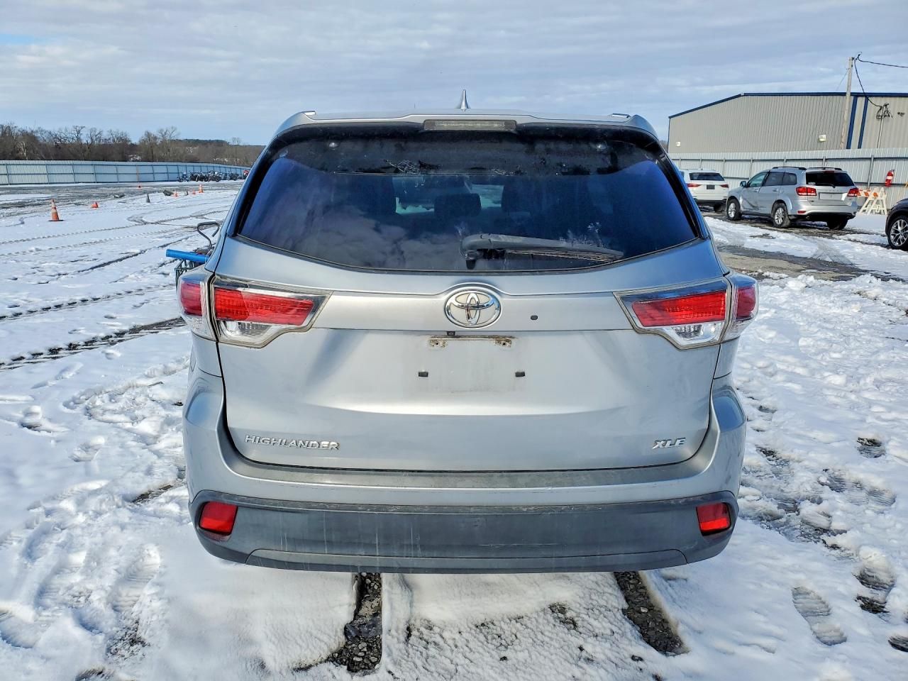 2015 Toyota Highlander xle