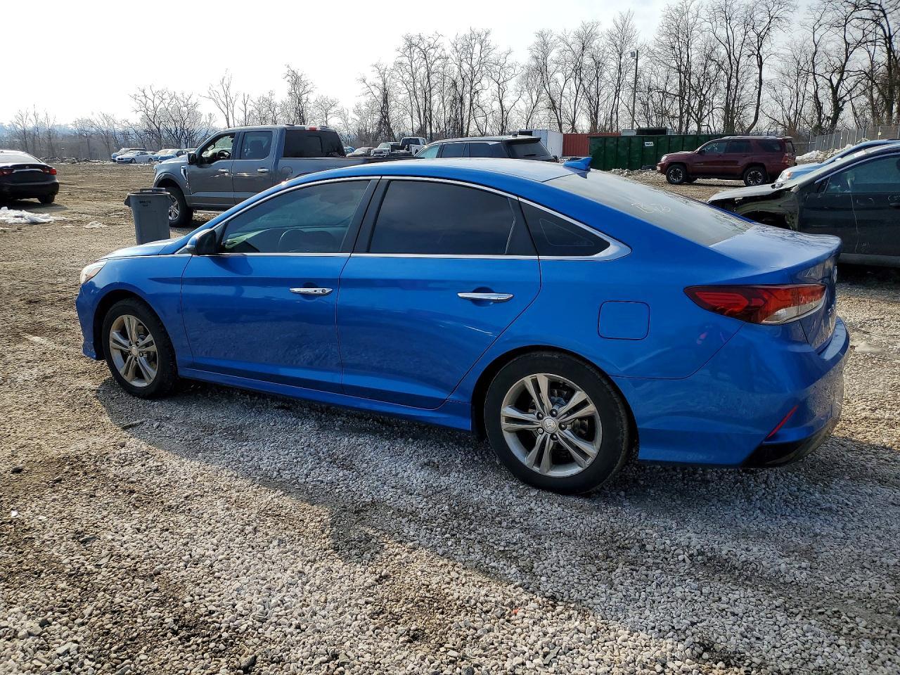 2018 Hyundai Sonata sel