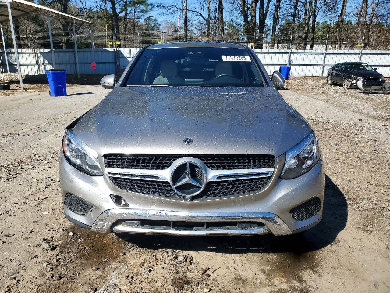2019 Mercedes-Benz Glc Coupe 300 4matic