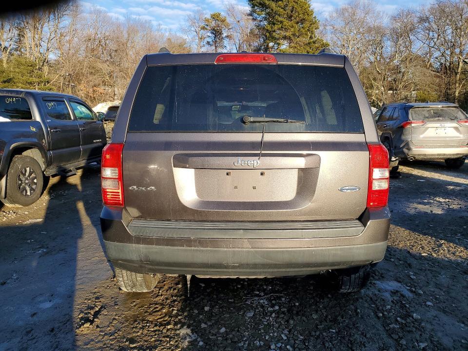 2015 Jeep Patriot Latitude