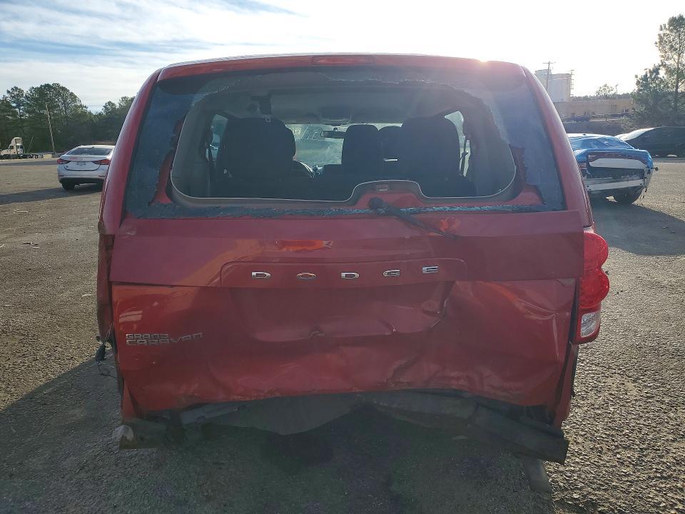 2014 Dodge Grand Caravan se