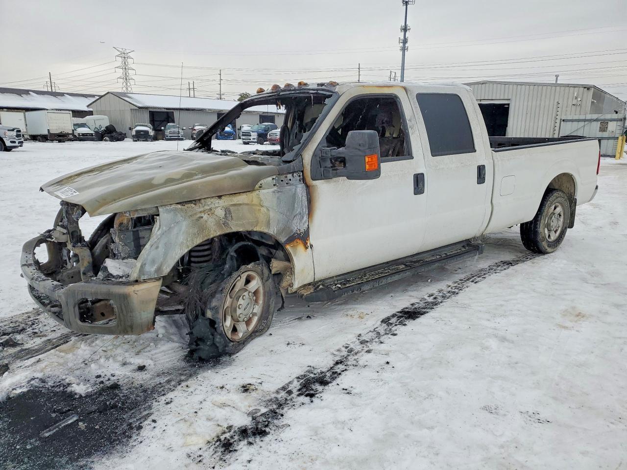 2015 Ford F350 Super Duty