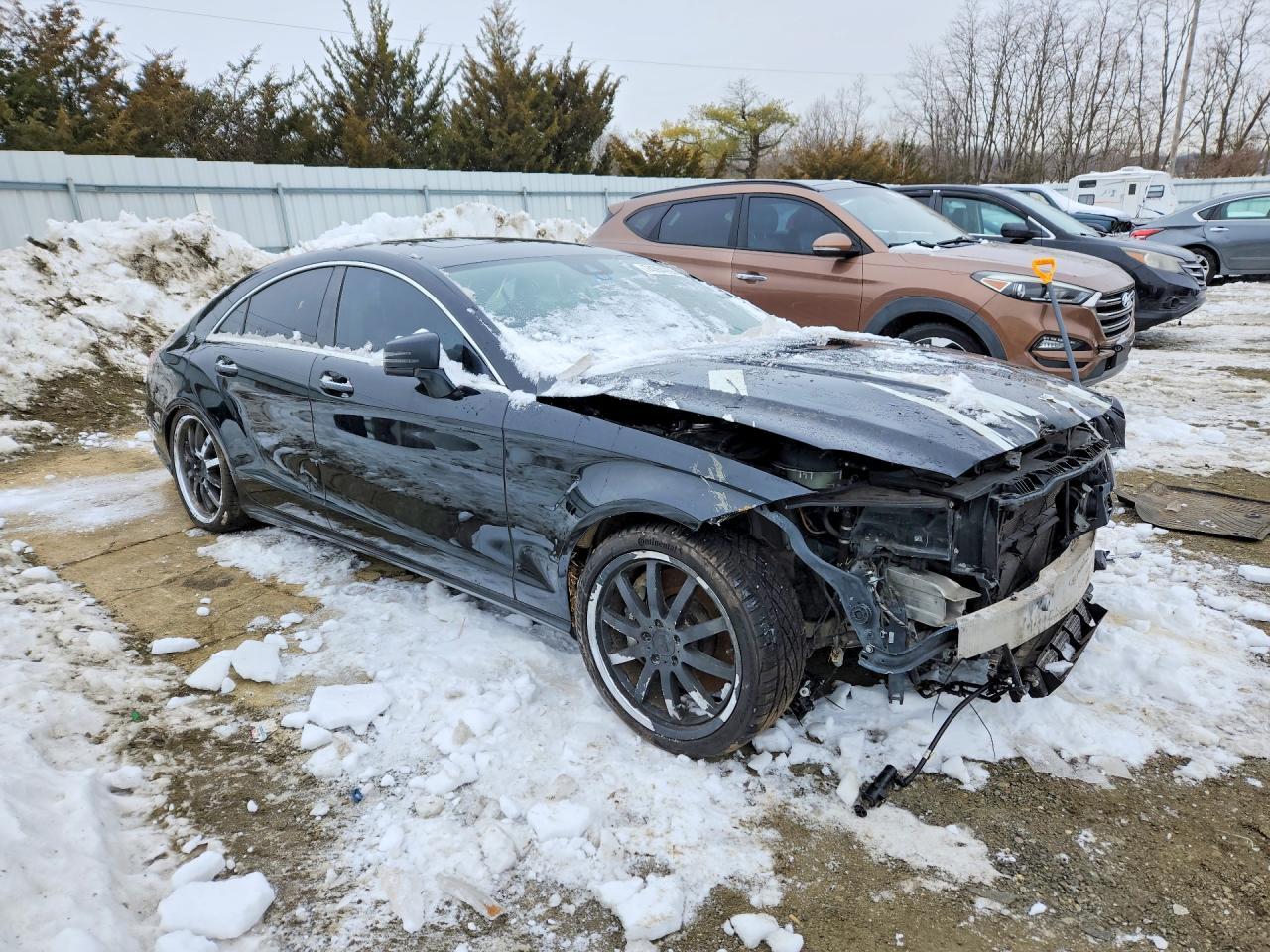 2013 Mercedes-Benz Cls 63 amg