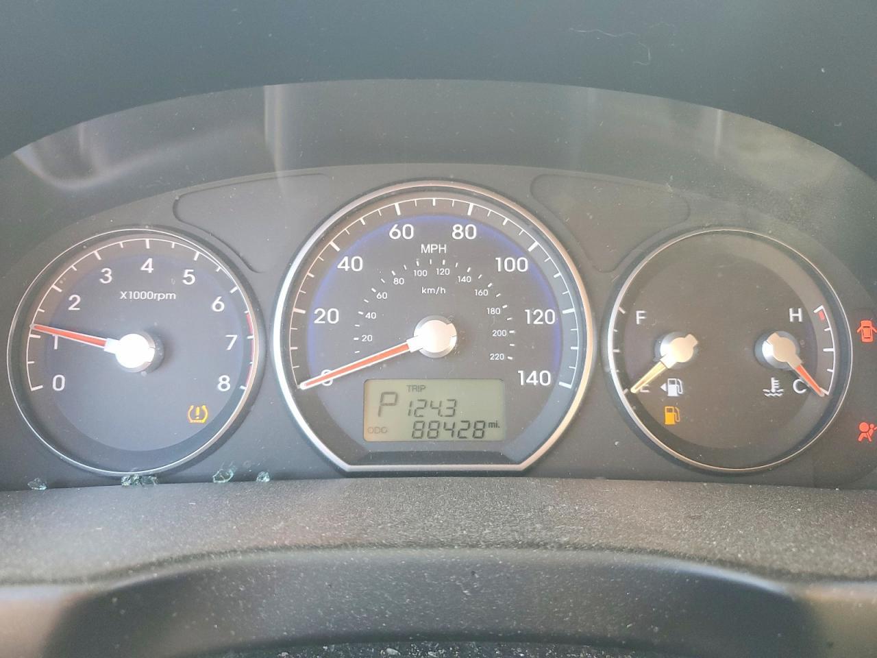 2011 Hyundai Santa fe gls