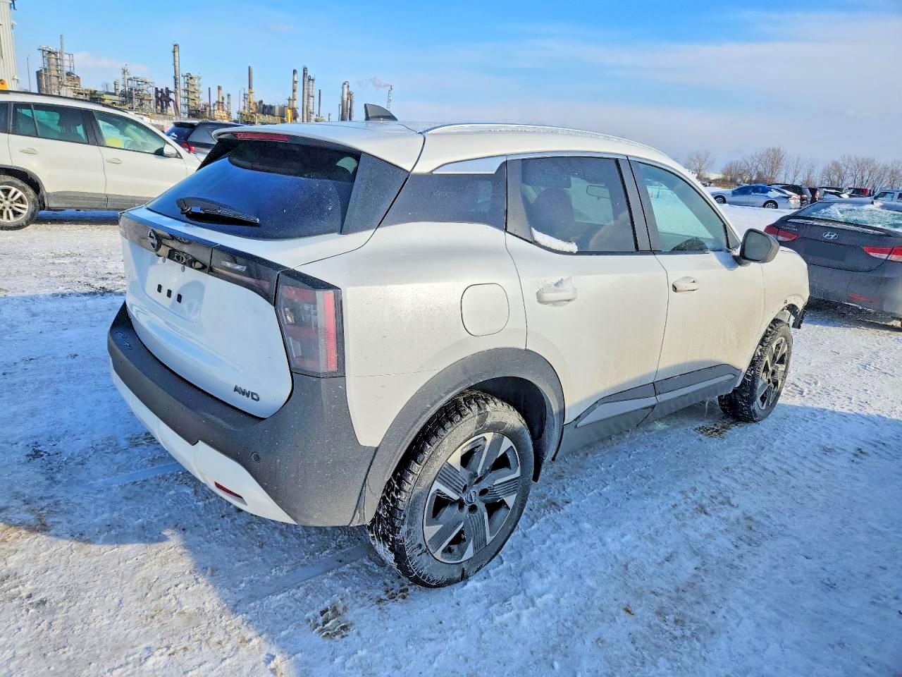 2026 Nissan Kicks sv