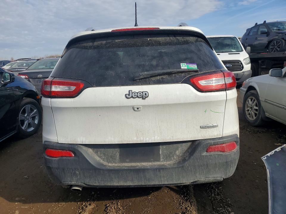 2016 Jeep Cherokee Latitude