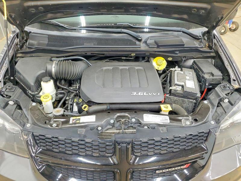 2017 Dodge Grand Caravan se