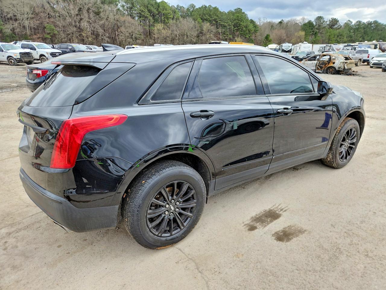 2017 Cadillac XT5 Luxury