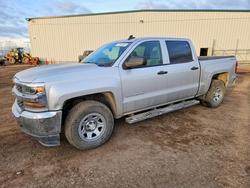 Salvage cars for sale from Copart Rocky View County, AB: 2017 Chevrolet Silverado K1500