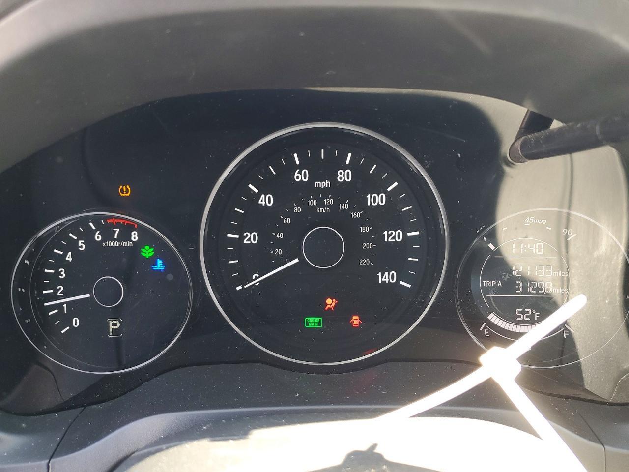 2017 Honda Hr-v ex