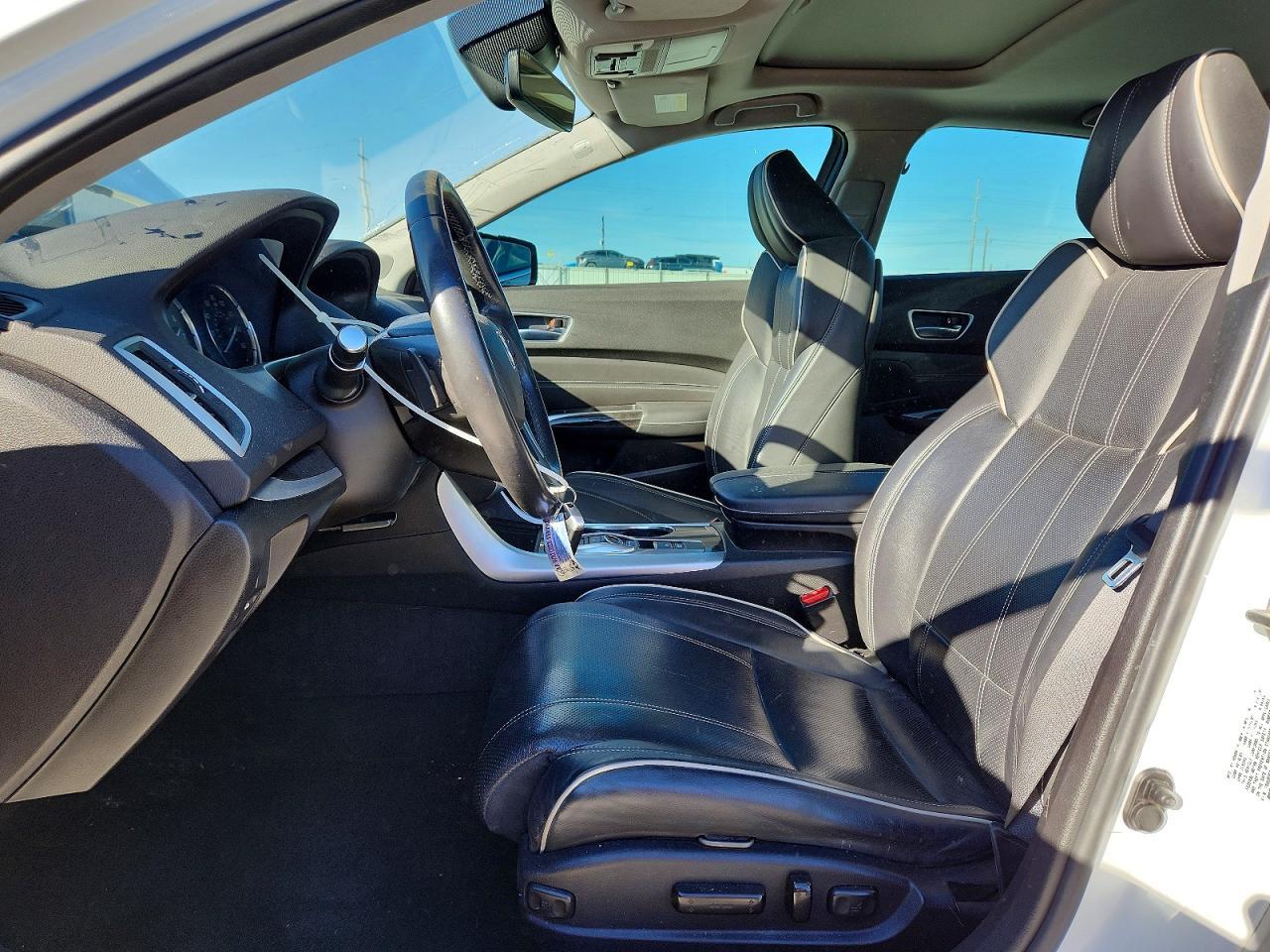 2018 Acura Tlx Tech