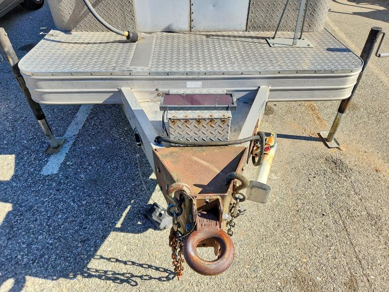 1998 Pelsue 1998 Featherlite Fiber Optic Splicing Trailer