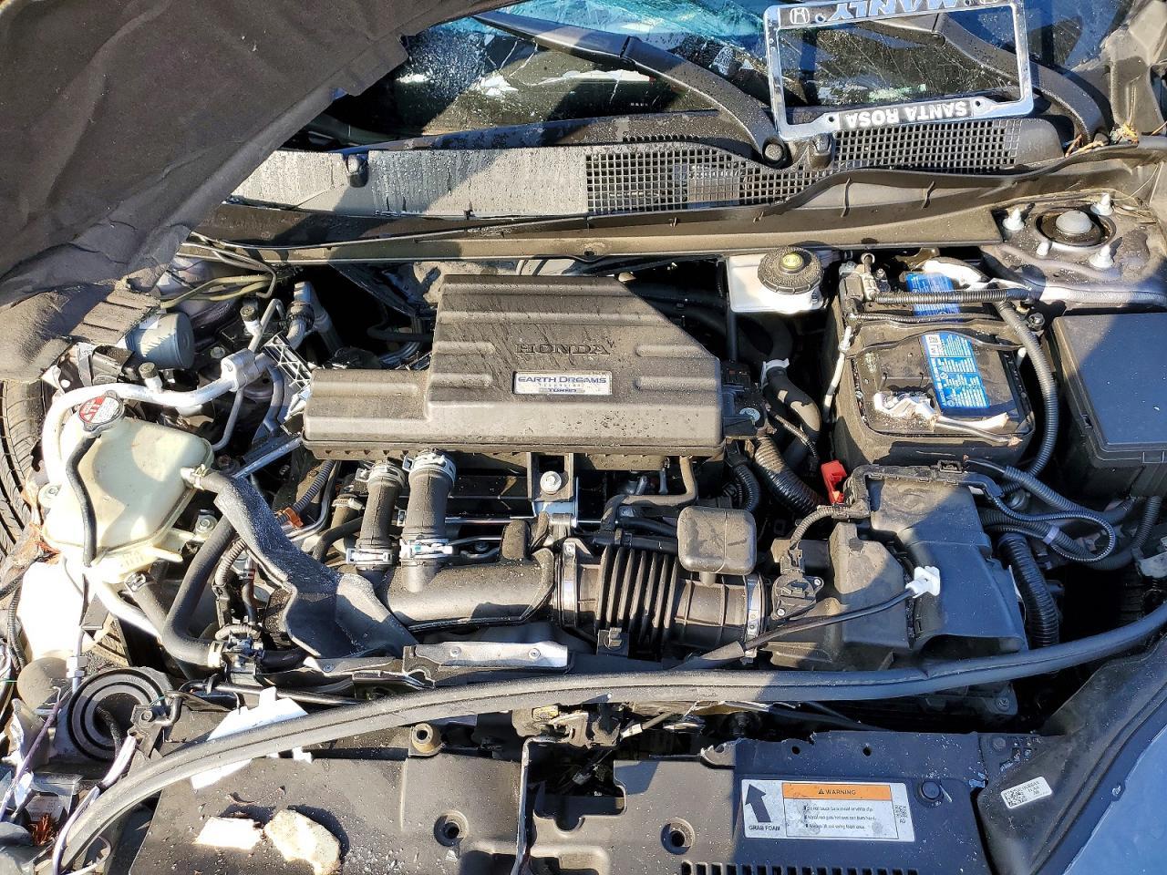 2021 Honda Cr-v exl