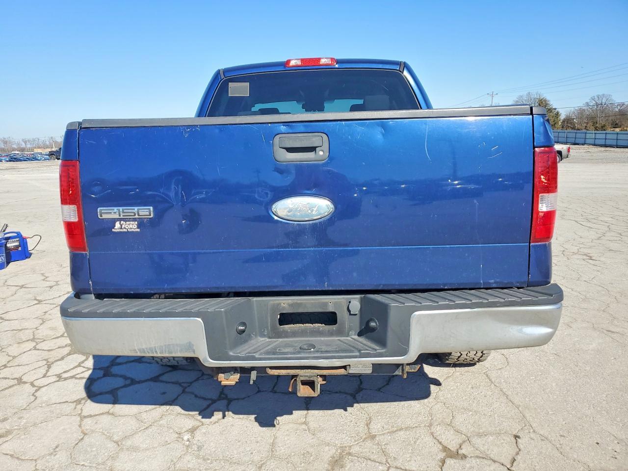 2007 Ford F150 Supercrew
