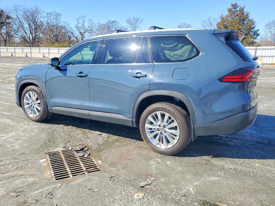 2025 Toyota Grand Highlander Platinum