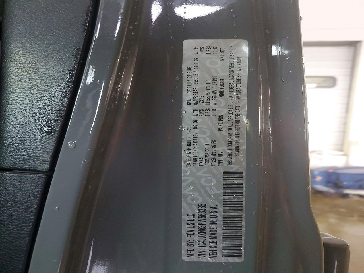 2023 Jeep Wrangler 4XE
