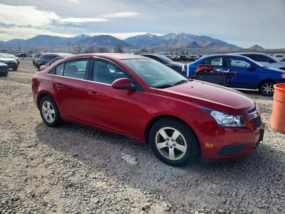 2012 Chevrolet Cruze lt