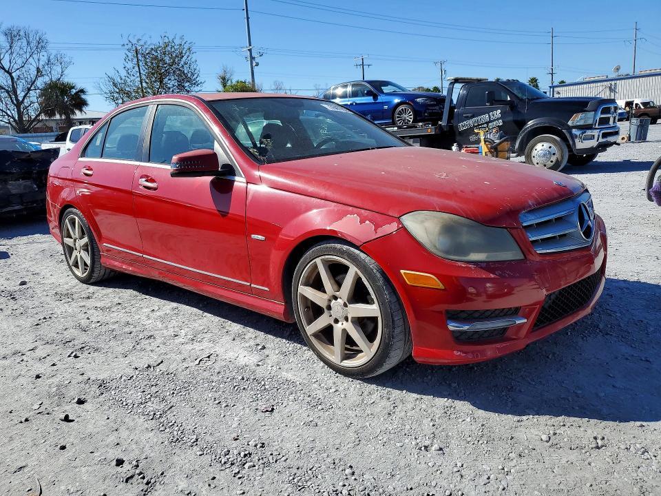2012 Mercedes-Benz C 250