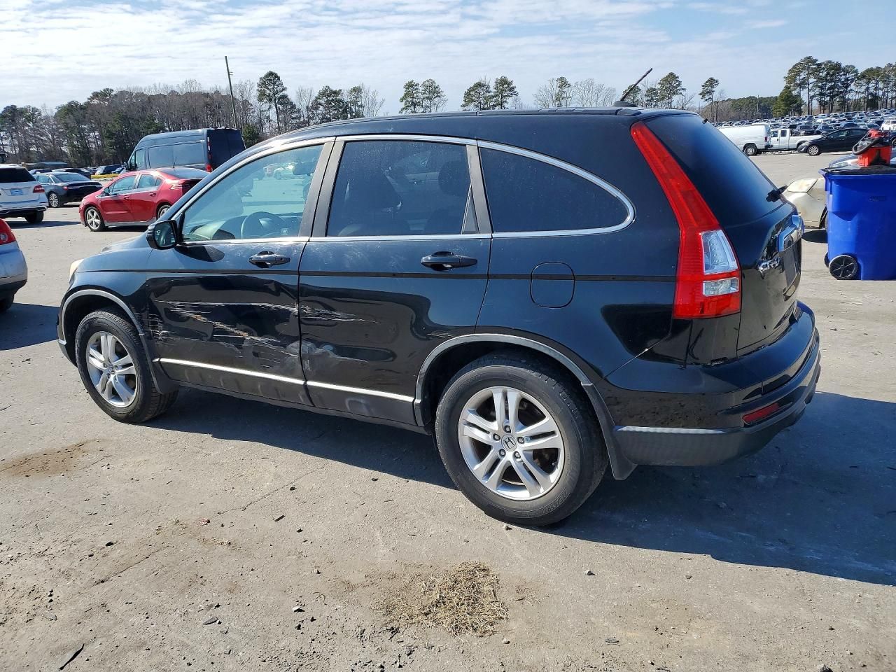 2010 Honda Cr-v exl